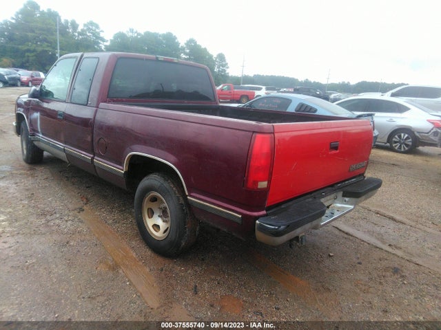 1997 GMC SIERRA 1500 VIN: 2GTEC19R7V1567600