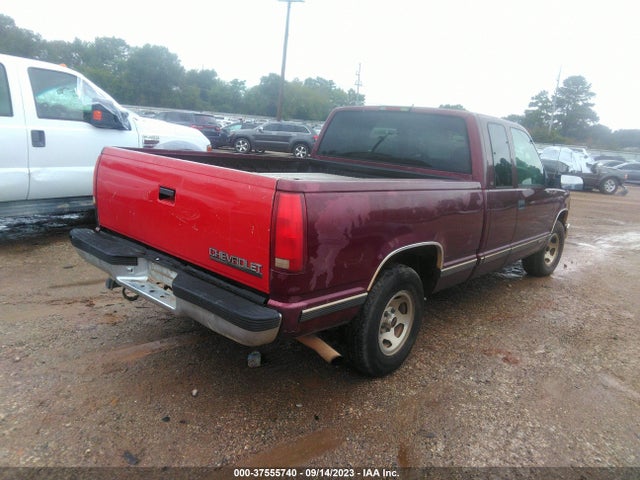 1997 GMC SIERRA 1500 VIN: 2GTEC19R7V1567600