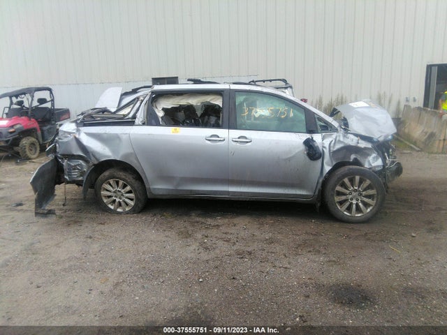 2012 TOYOTA SIENNA XLE/LTD VIN: 5TDDK3DC6CS041705