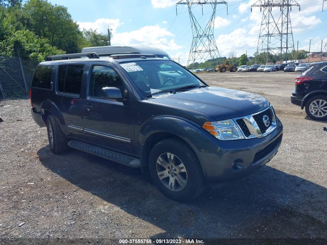 2012 NISSAN PATHFINDER SILVER EDITION VIN: 5N1AR1NB6CC615533