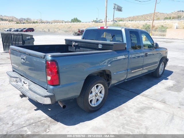 2006 CHEVROLET SILVERADO 1500 LT1 VIN: 2GCEC19V961331948