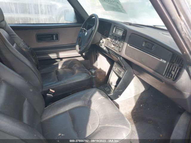 1987 SAAB 900 YS3AT75L2H7038011 Photo 4