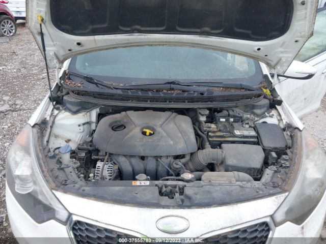 KNAFX4A82E5103543 KIA FORTE EX