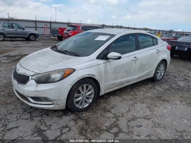 KNAFX4A82E5103543 KIA FORTE EX