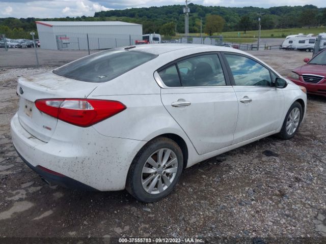 KNAFX4A82E5103543 KIA FORTE EX