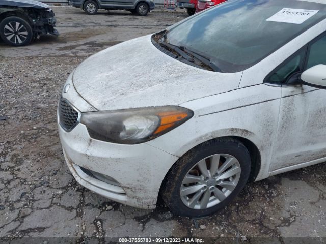KNAFX4A82E5103543 KIA FORTE EX