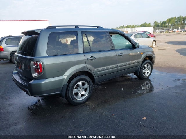 2008 HONDA PILOT EX-L VIN: 5FNYF28598B007460