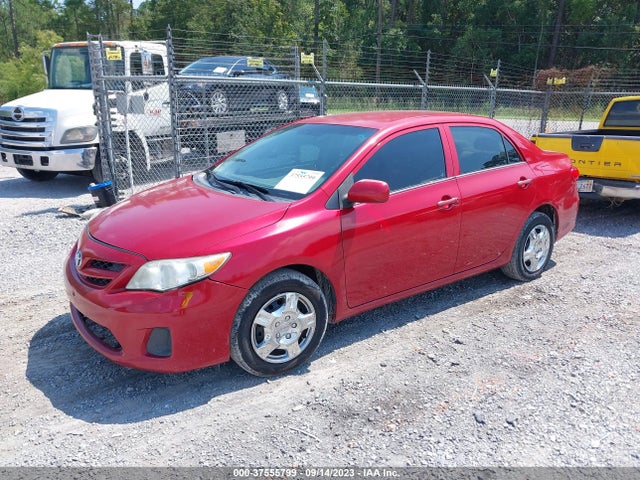 2012 TOYOTA COROLLA L/LE/S VIN: 5YFBU4EE3CP068389