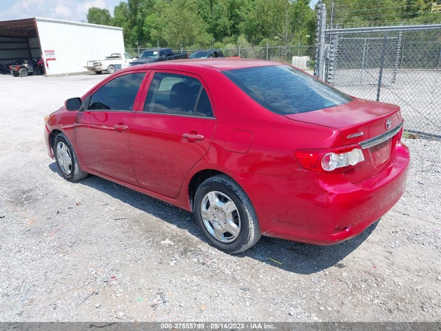 2012 TOYOTA COROLLA L/LE/S VIN: 5YFBU4EE3CP068389