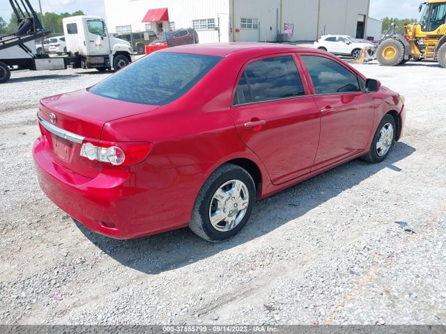 2012 TOYOTA COROLLA L/LE/S VIN: 5YFBU4EE3CP068389