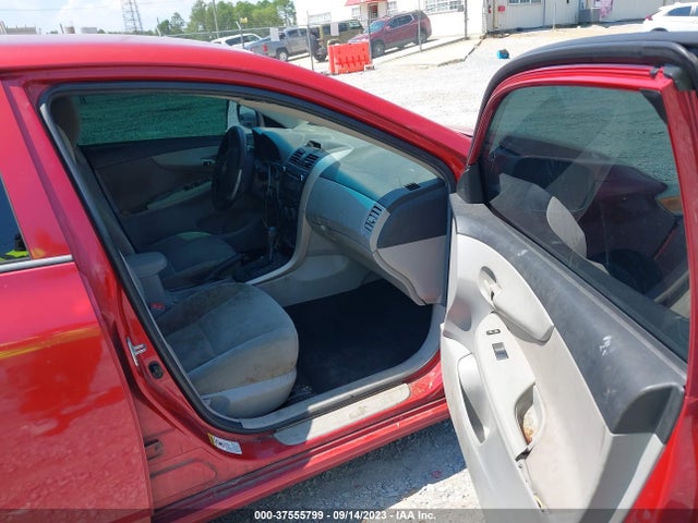 2012 TOYOTA COROLLA L/LE/S VIN: 5YFBU4EE3CP068389