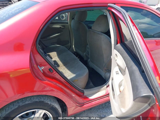2012 TOYOTA COROLLA L/LE/S VIN: 5YFBU4EE3CP068389