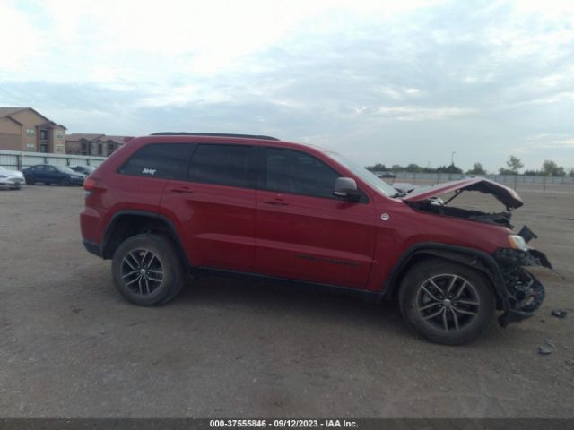 1C4RJFLG8JC240624 Jeep Grand Cherokee Trailhawk