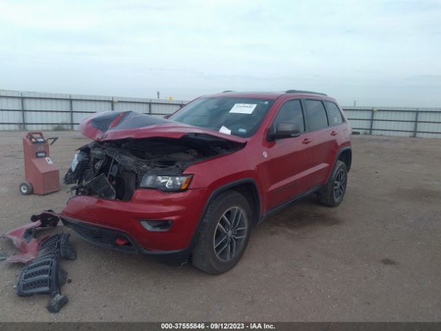 1C4RJFLG8JC240624 Jeep Grand Cherokee Trailhawk