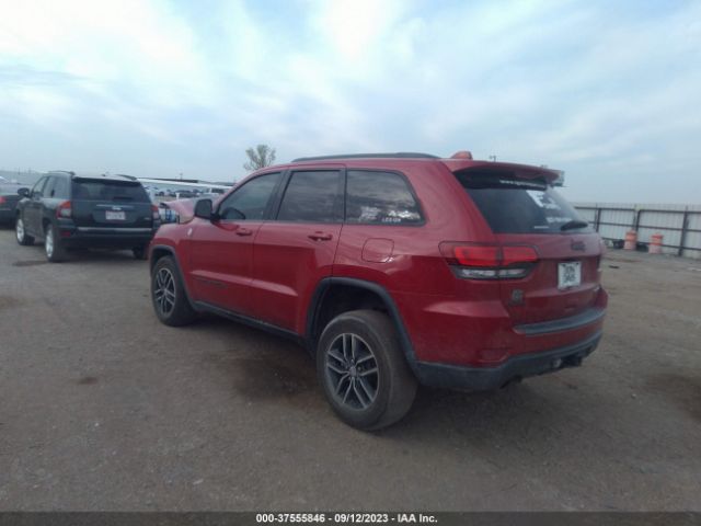 1C4RJFLG8JC240624 Jeep Grand Cherokee Trailhawk