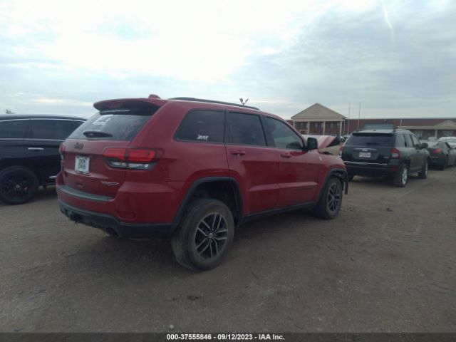 1C4RJFLG8JC240624 Jeep Grand Cherokee Trailhawk