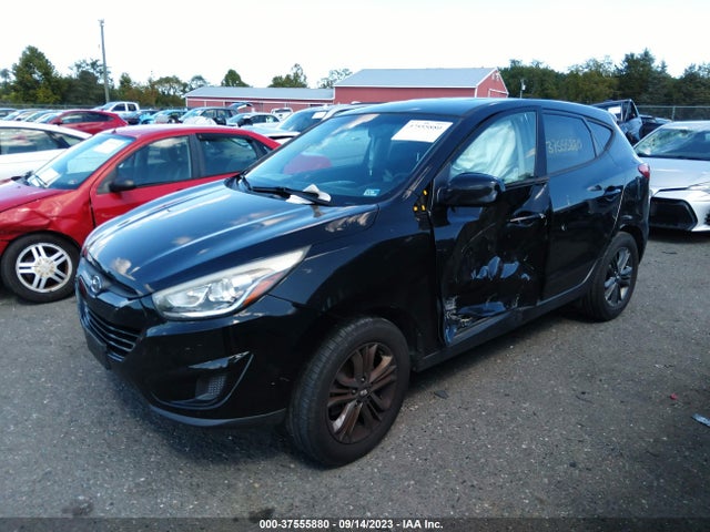 Hyundai TUCSON GLS 2015 KM8JT3AF1FU086464 Image 2