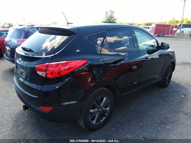Hyundai TUCSON GLS 2015 KM8JT3AF1FU086464 Image 4