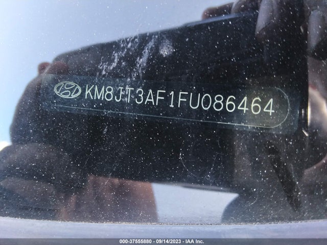 Hyundai TUCSON GLS 2015 KM8JT3AF1FU086464 Image 9