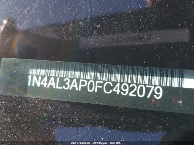 1N4AL3AP0FC492079 Nissan Altima 2.5 Sv