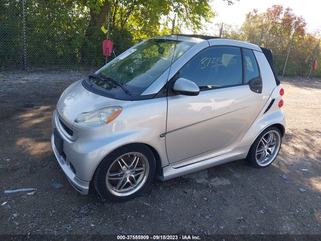 2009 SMART FORTWO PASSION/BRABUS VIN: WMEEK31X39K277564