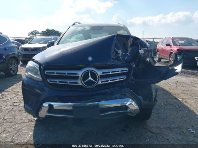 4JGDF6EE8HA760248 Mercedes-Benz Gls Gls 450