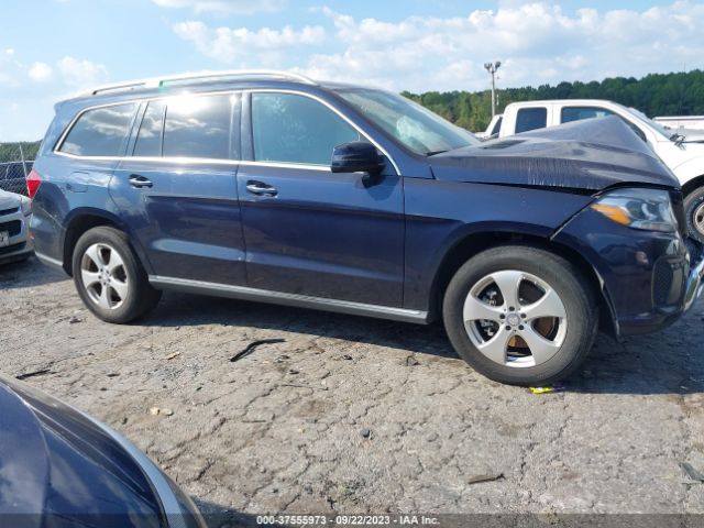 4JGDF6EE8HA760248 Mercedes-Benz Gls Gls 450