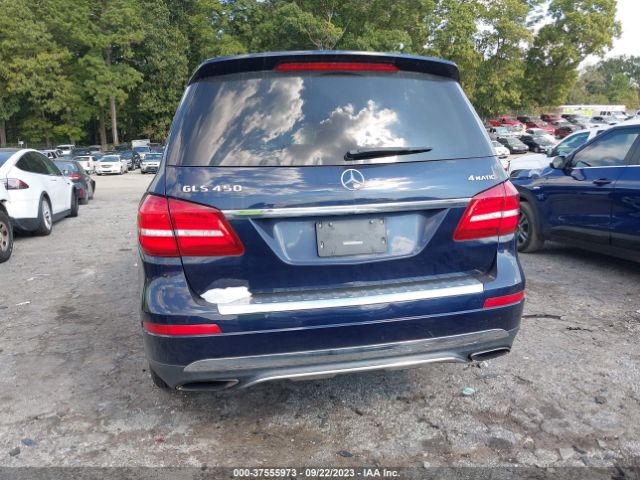 4JGDF6EE8HA760248 Mercedes-Benz Gls Gls 450
