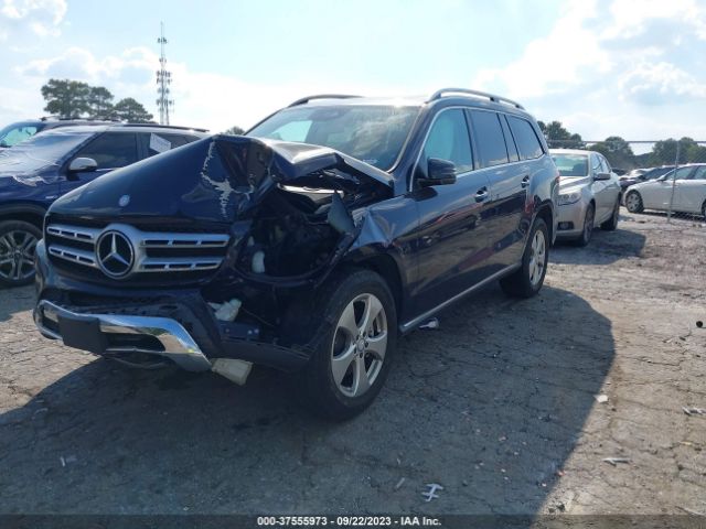 4JGDF6EE8HA760248 Mercedes-Benz Gls Gls 450
