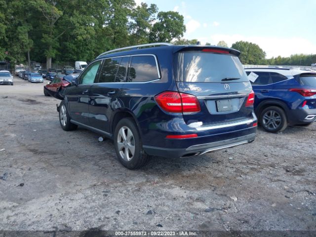 4JGDF6EE8HA760248 Mercedes-Benz Gls Gls 450