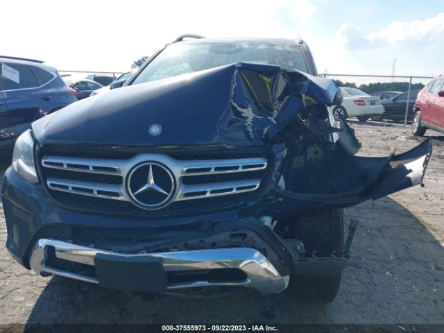 4JGDF6EE8HA760248 Mercedes-Benz Gls Gls 450