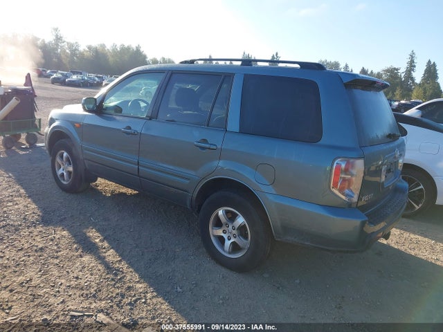 2007 HONDA PILOT EX VIN: 2HKYF18417H509882