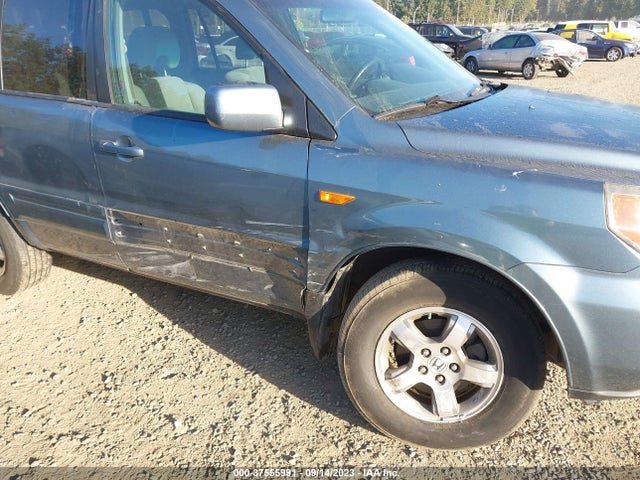 2007 HONDA PILOT EX VIN: 2HKYF18417H509882