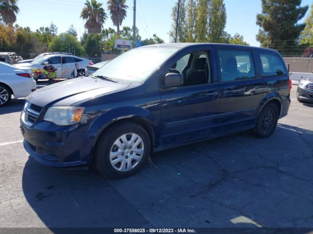 2C4RDGBG4ER312057 Dodge Grand Caravan American Value Pkg