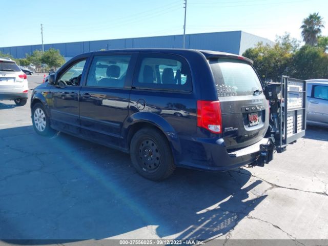 2C4RDGBG4ER312057 Dodge Grand Caravan American Value Pkg