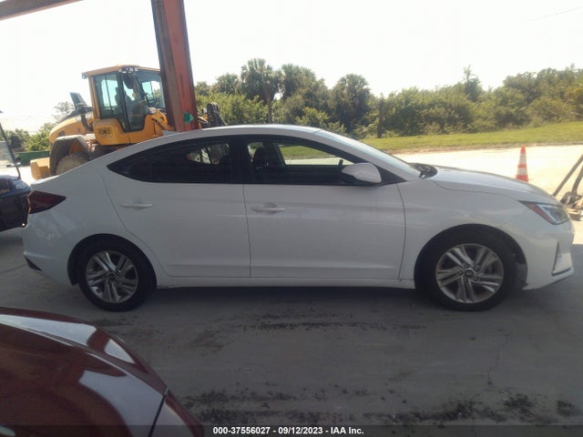 2020 HYUNDAI ELANTRA SEL VIN: 5NPD84LF6LH576619