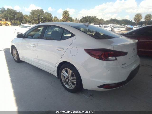 2020 HYUNDAI ELANTRA SEL VIN: 5NPD84LF6LH576619