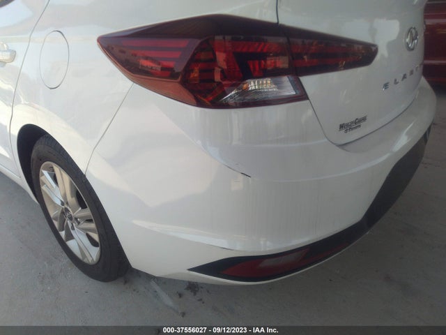 2020 HYUNDAI ELANTRA SEL VIN: 5NPD84LF6LH576619