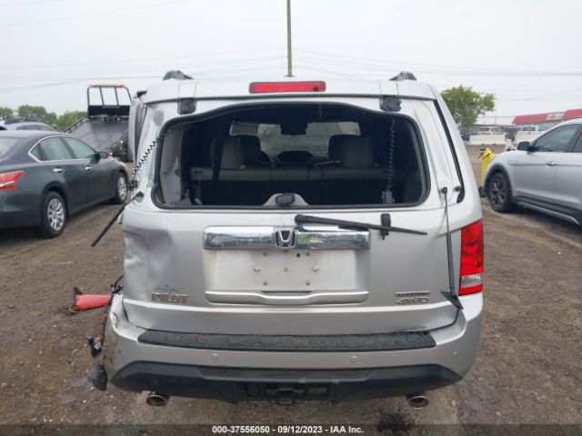 5FNYF4H93FB032818 Honda Pilot Touring