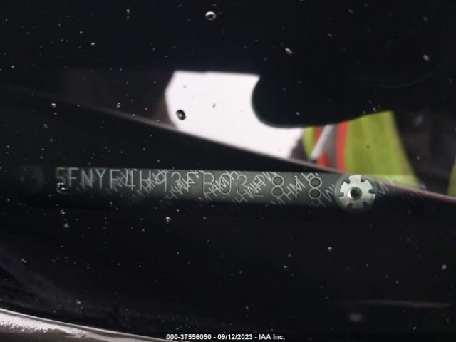 5FNYF4H93FB032818 Honda Pilot Touring