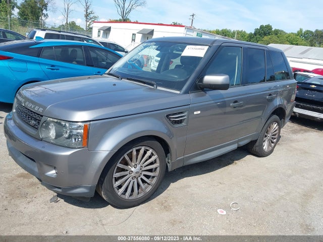 2011 LAND ROVER RANGE ROVER SPORT HSE VIN: SALSF2D47BA706503