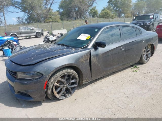 2C3CDXBG6KH639748 Dodge Charger Sxt Rwd
