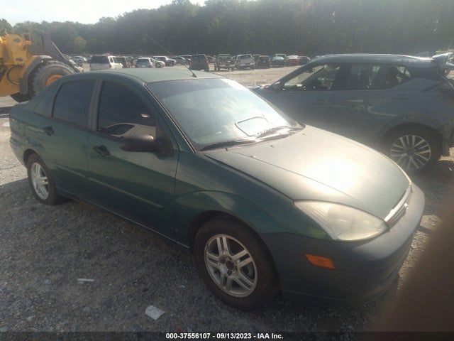 2001 FORD FOCUS SE VIN: 1FAFP34P41W302264