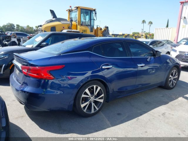 1N4AA6AP0HC385009 Nissan Maxima Platinum