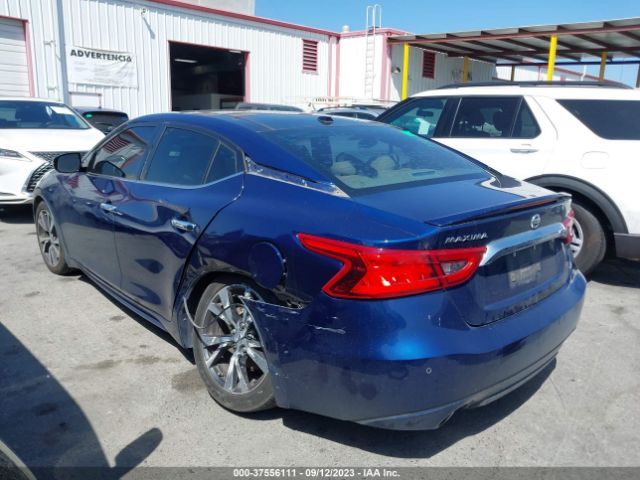 1N4AA6AP0HC385009 Nissan Maxima Platinum