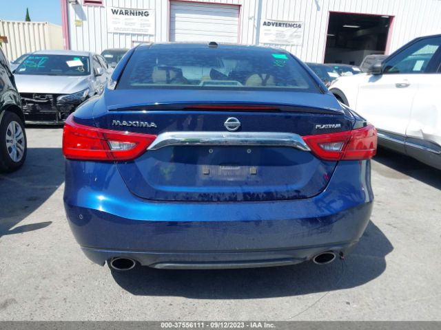 1N4AA6AP0HC385009 Nissan Maxima Platinum