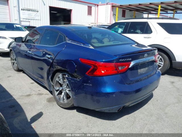 1N4AA6AP0HC385009 Nissan Maxima Platinum