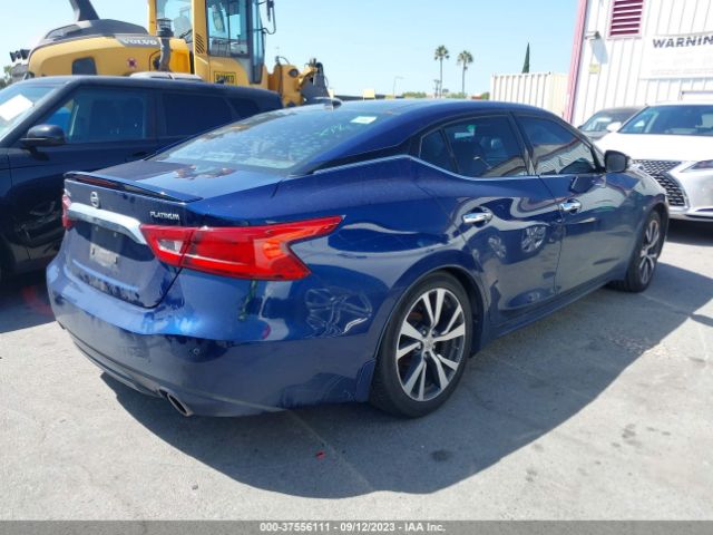 1N4AA6AP0HC385009 Nissan Maxima Platinum