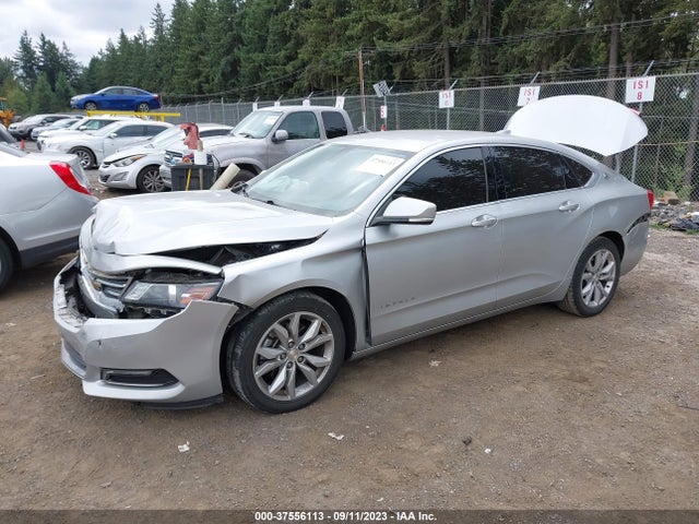 2018 CHEVROLET IMPALA LT VIN: 2G1105SAXJ9163312