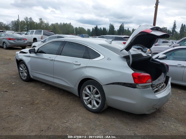 2018 CHEVROLET IMPALA LT VIN: 2G1105SAXJ9163312